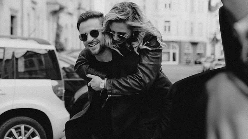 Benjamin Melzer und Sissi Hofbauer