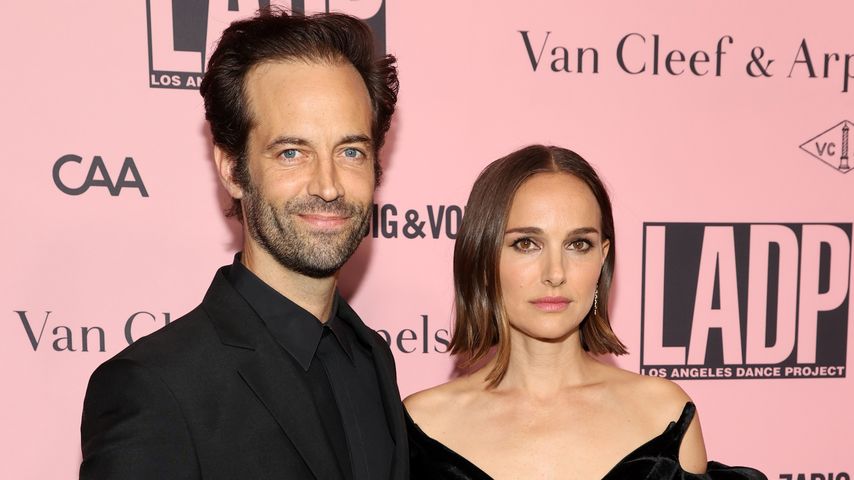 Benjamin Millepied und Natalie Portman