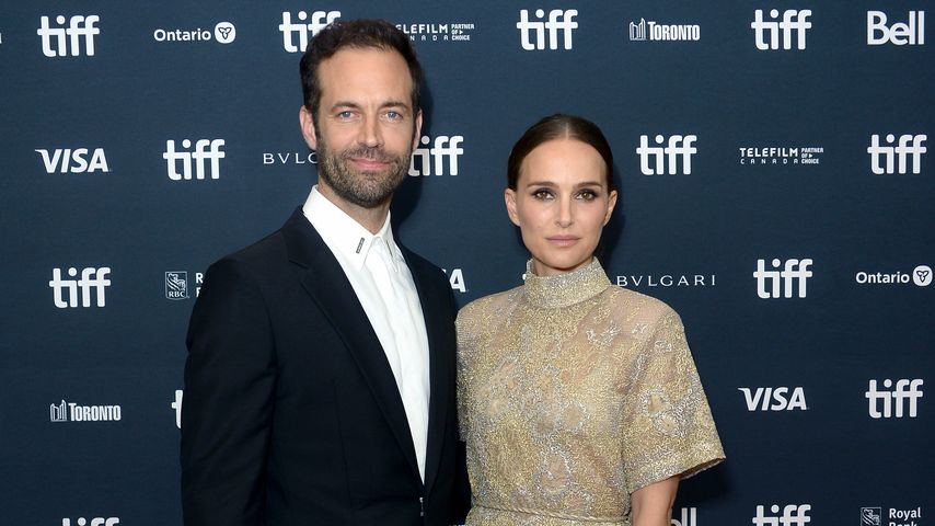 Benjamin Millepied und Natalie Portman