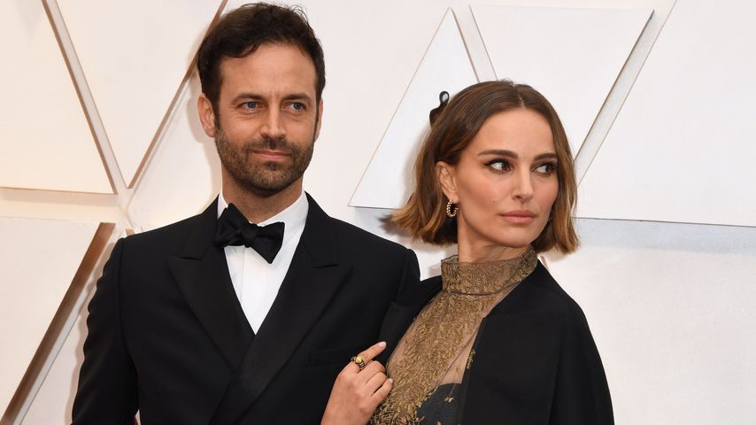 Benjamin Millepied und Natalie Portman, Oscars 2020