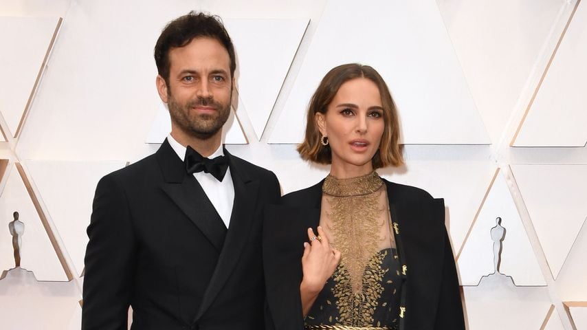 Nach Affäre: So steht es um die Ehe von Natalie Portman!
