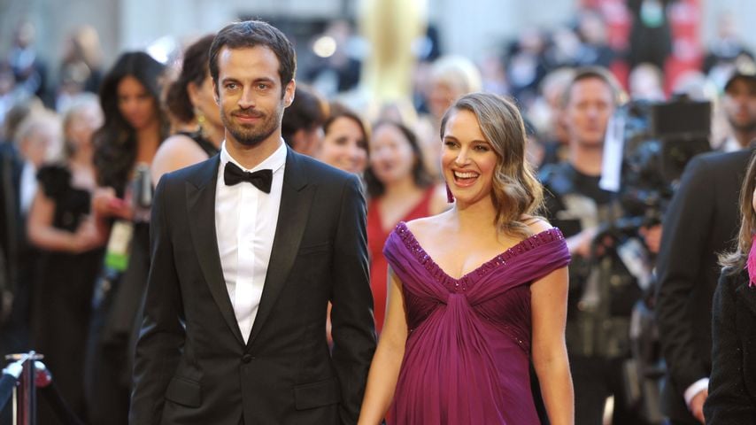 Benjamin Millepied und Natalie Portman, 2011