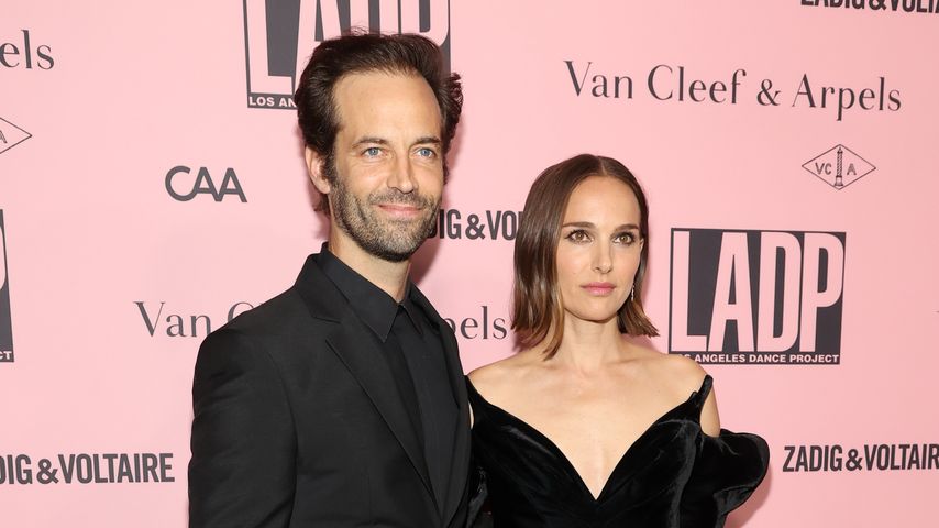 Benjamin Millepied und Natalie Portman bei einem Event im Oktober 2021