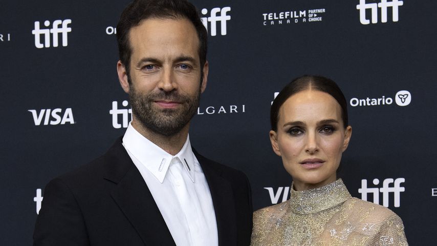 Benjamin Millepied und Natalie Portman im September 2022