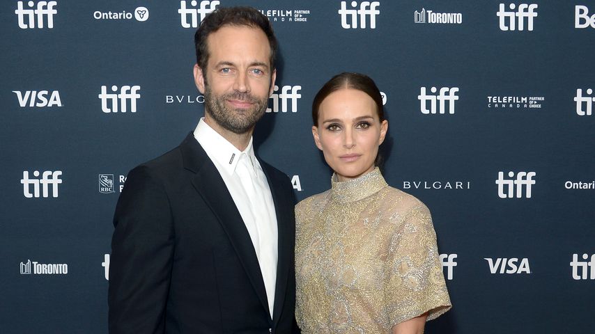 Benjamin Millepied und Natalie Portman im September 2022