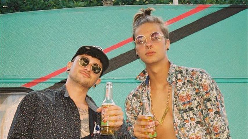 Benjamin Mittelstädt und Tim Rasch