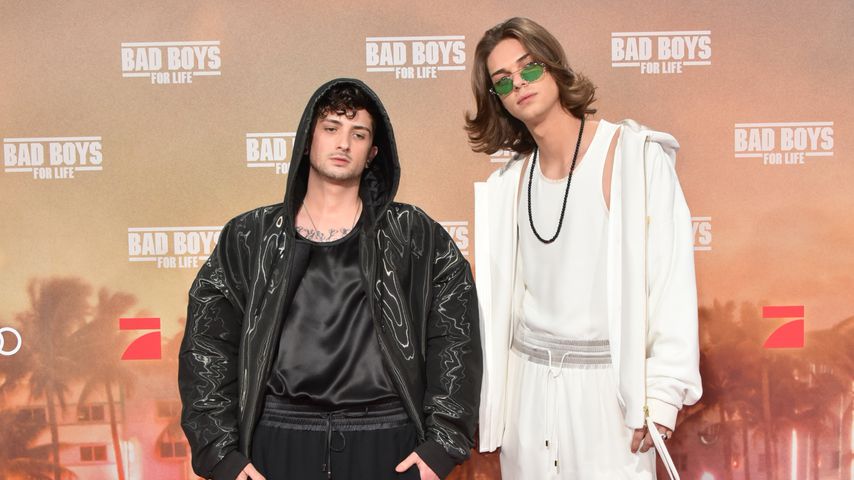 Benjamin Mittelstädt und Tim Rasch im Januar 2020 in Berlin