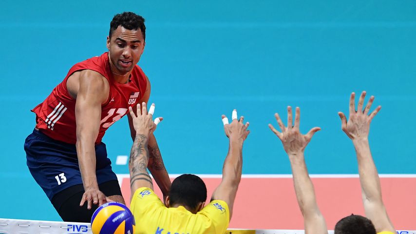 Benjamin Patch beim Volleyball World Cup 2018