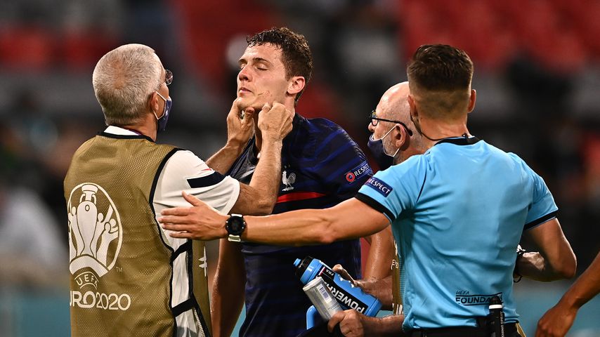 Der französische Fußballer Benjamin Pavard