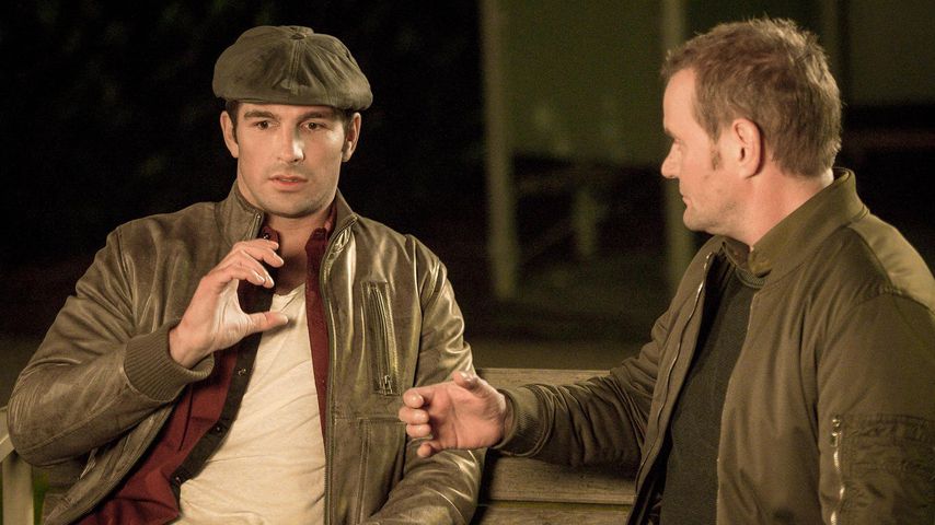 Benjamin Piwko und Devid Striesow im "Tatort: Totenstille"