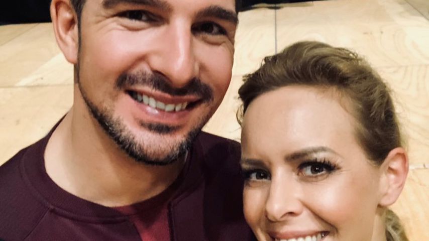 Benjamin Piwko und Isabel Edvardsson im November 2019