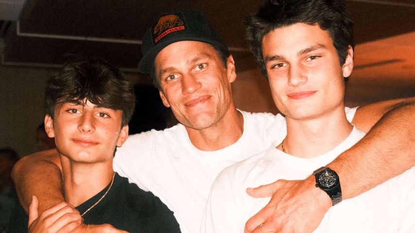 Benjamin, Tom und Jack Brady