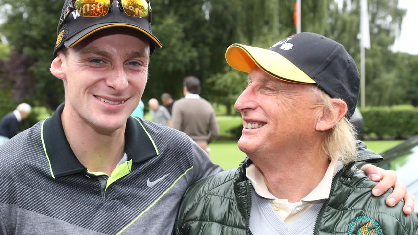 Benjamin Waalkes und sein Vater, der Comedian Otto Waalkes