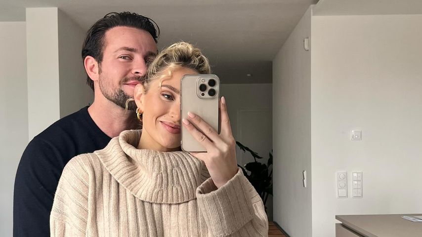 Model Benjamin und seine Frau Sissi Melzer