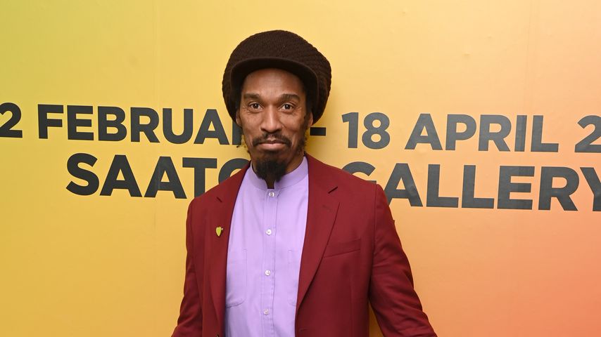 Benjamin Zephaniah im Februar 2022