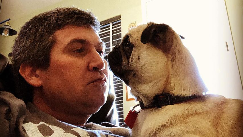 Benji Gregory und sein Hund Hans