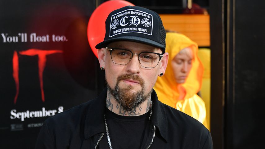 Benji Madden bei der Premiere von "It" in Hollywood