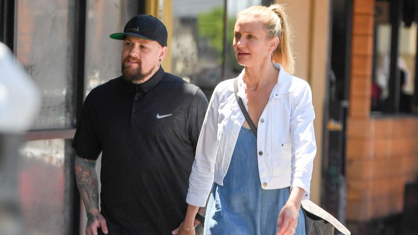Selten: Cameron Diaz und Benji Madden zusammen gesichtet