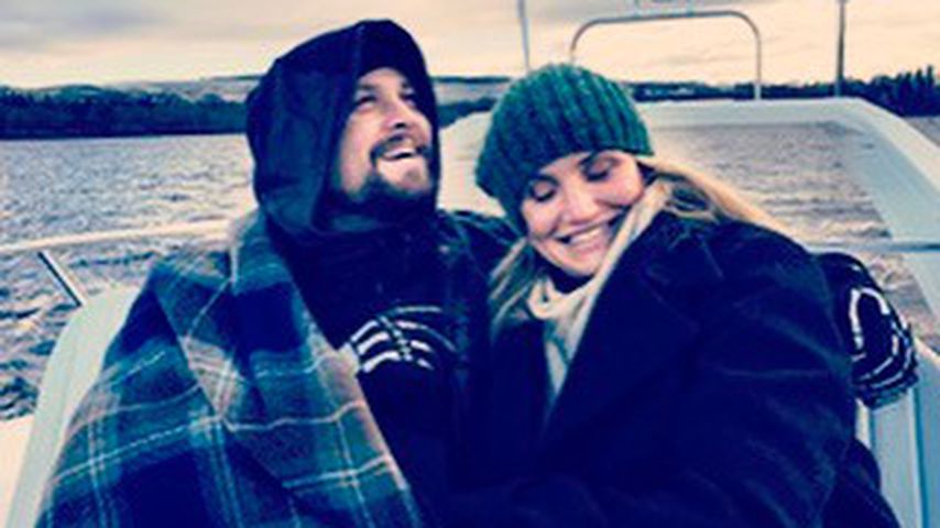 Benji Madden und Cameron Diaz