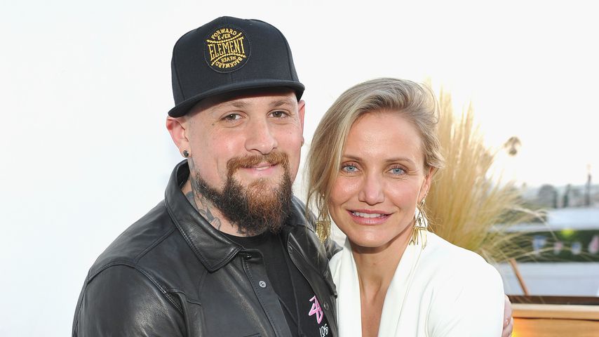 Benji Madden und Cameron Diaz in Los Angeles, Juni 2016
