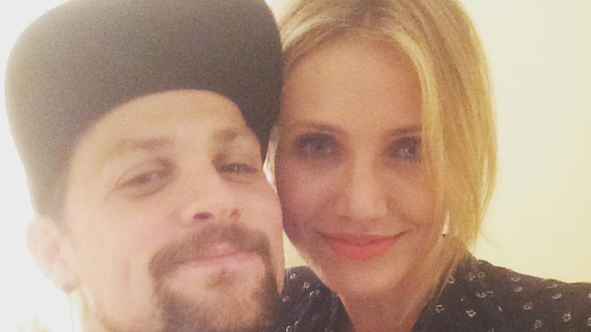 Benji Madden und Cameron Diaz, August 2015