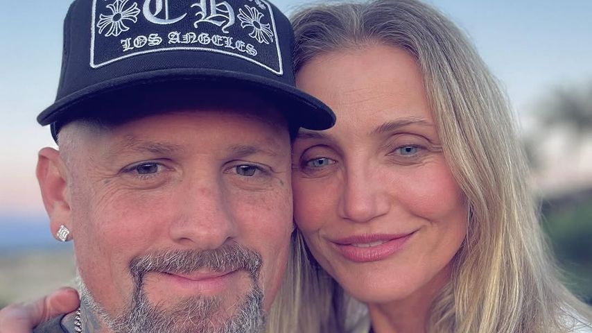 Benji Madden gratuliert Cameron Diaz mit diesem Bild zum 10. Hochzeitstag