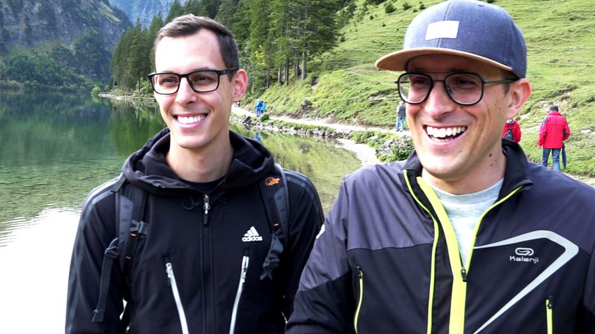 Benni und "Hier & Jetzt"-Protagonist Norman