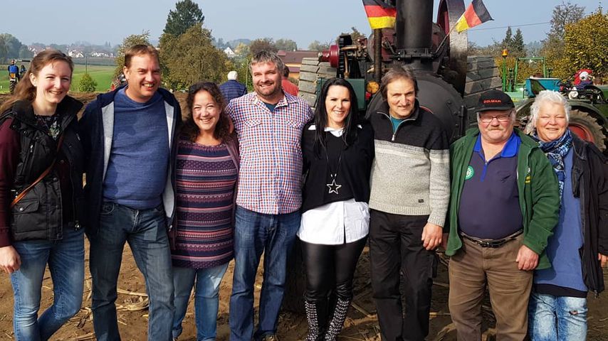 Bauern-Reunion: BsF-Stars von 2017 noch immer dicke Freunde