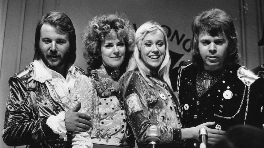 Benny Andersson, Anni-Frid Lyngstad, Agnetha Fältskog und Björn Ulvaeus, ABBA