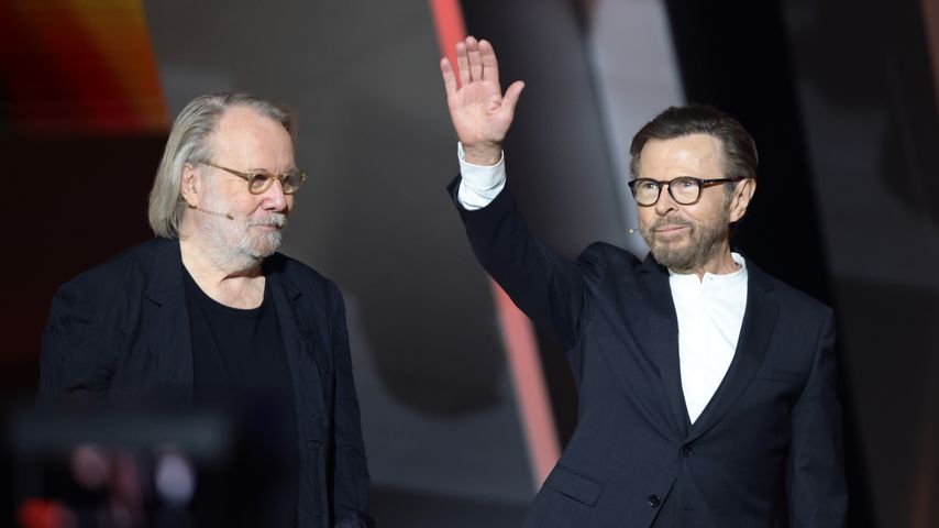 Benny Andersson und Björn Ulvaeus bei "Wetten, dass..?"