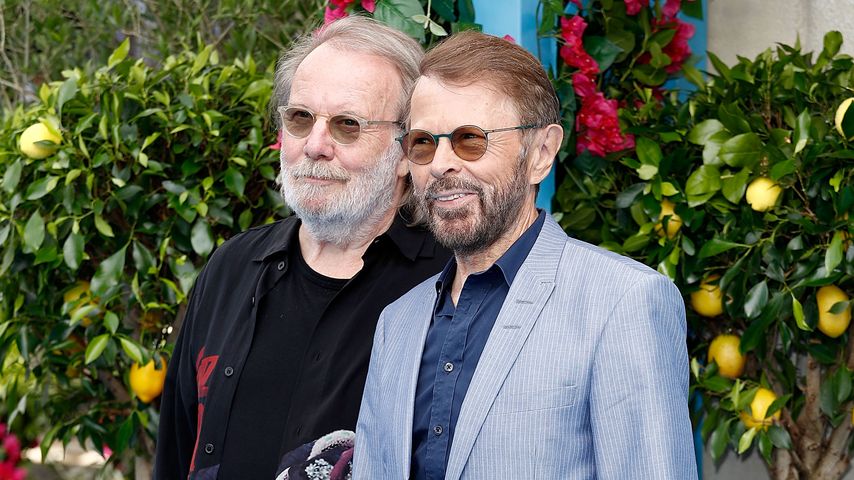 Benny Andersson und Bjorn Ulvaeus bei der "Mamma Mia! Here We Go Again"-Premiere