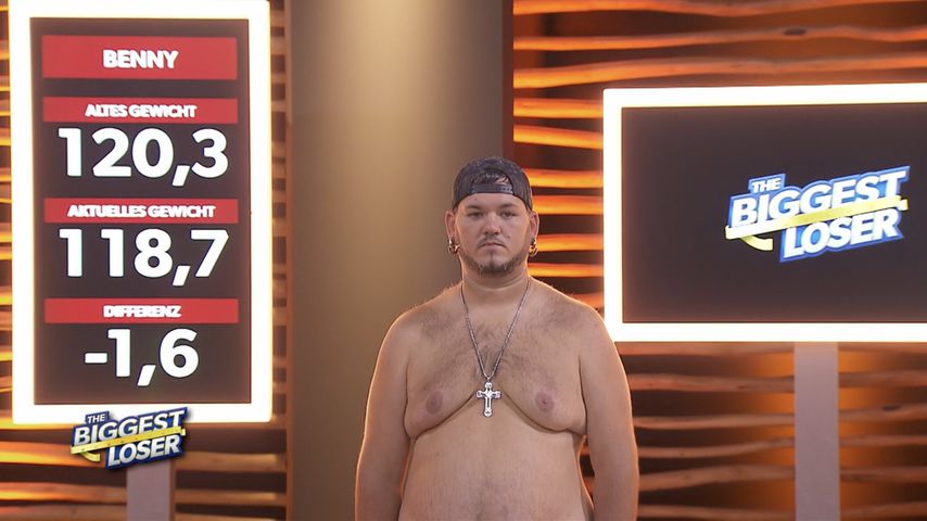 Benny bei "The Biggest Loser" 2021