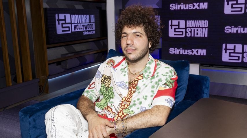 Benny Blanco zu Gast bei "The Howard Stern Show"
