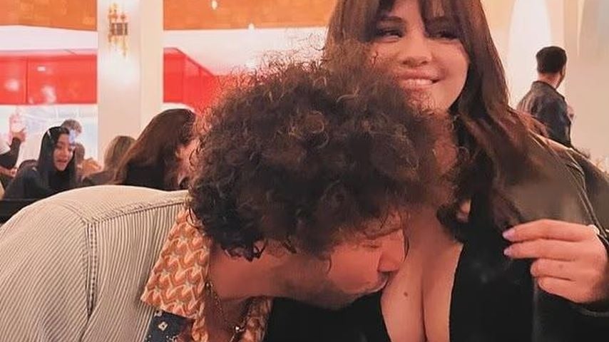 Fans baff: Selena Gomez teilt pikantes Foto mit ihrem Benny