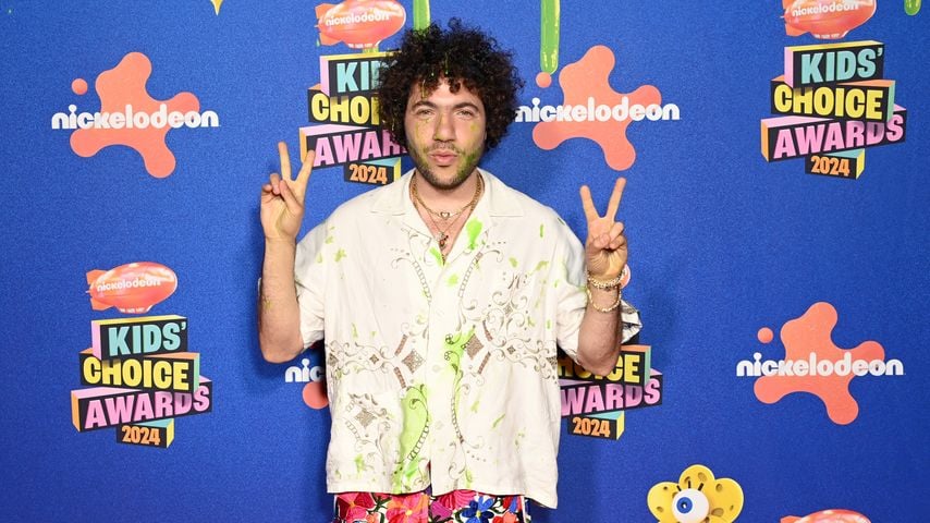 Benny Blanco bei den  Kids' Choice Awards 2024