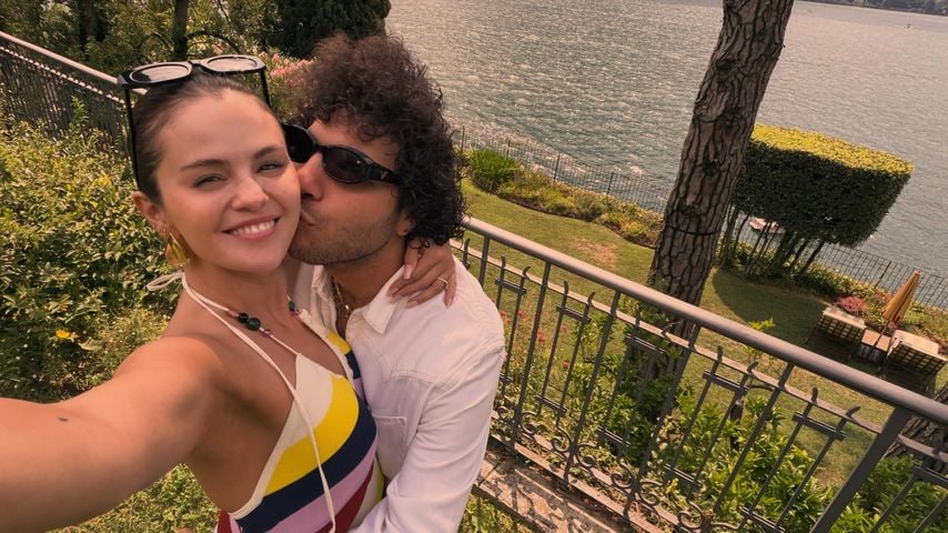 Geburtstag in Italien: Selena Gomez scheint im Liebesrausch