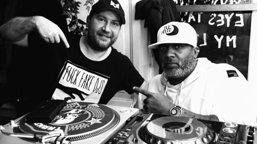 Benny Blanco und DJ Paul Johnson im Januar 2021
