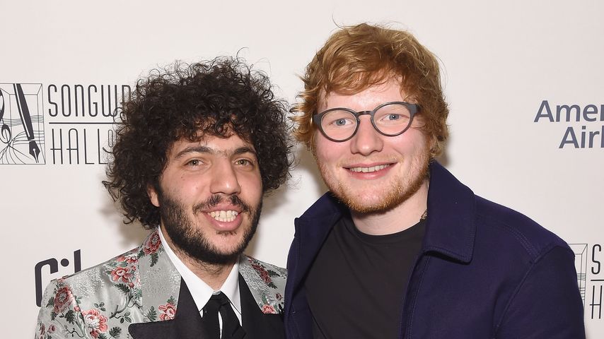 Benny Blanco und Ed Sheeran bei den Songwriters Hall of Fame Awards 2017 in New York