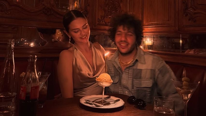 Benny Blanco und Selena Gomez beim romantischen Date