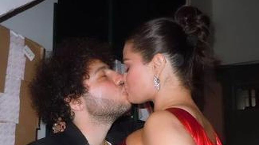 Benny Blanco und Selena Gomez, 2024