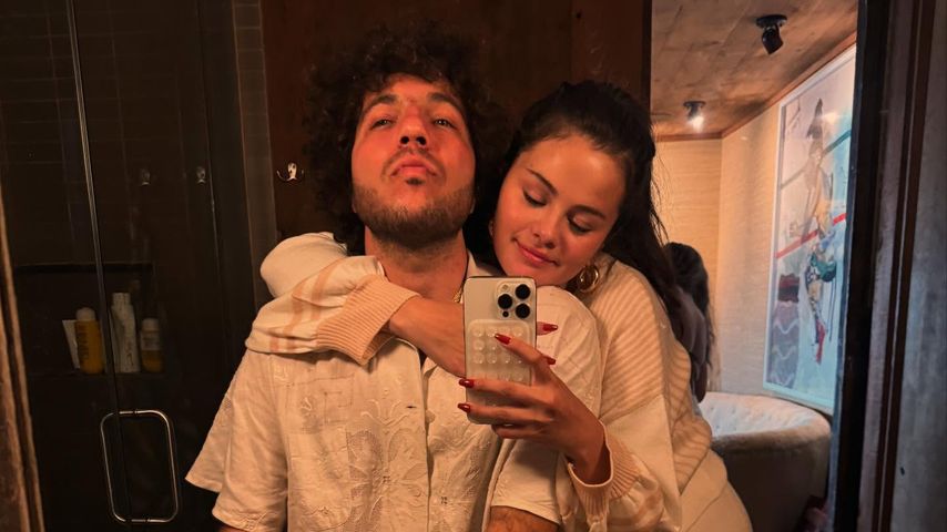 Benny Blanco und Selena Gomez, Mai 2025