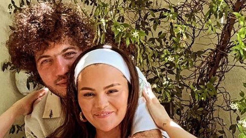 Selena Gomez träumt von einer Gartenhochzeit mit ihrem Benny