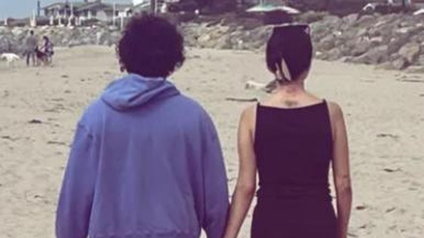 Benny Blanco und Selena Gomez am 27. Oktober 2025