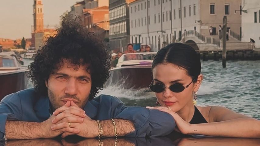 Romantik pur: Selena Gomez schippert mit Benny durch Venedig