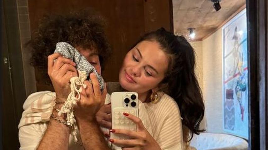 Selena Gomez veröffentlicht niedliche Fotos mit ihrem Benny