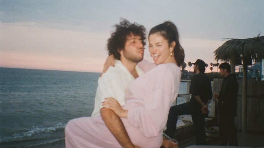 Benny Blanco und Selena Gomez im August 2024