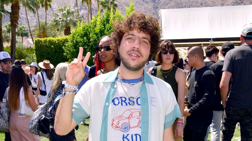 Benny Blanco gibt beim Junggesellenabschied in Vegas Gas