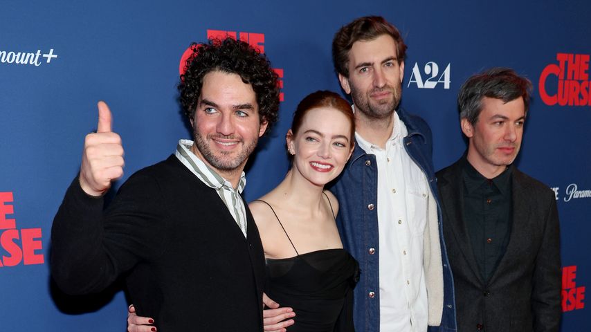 Benny Safdie, Emma Stone, Dave McCary und Nathan Fielder