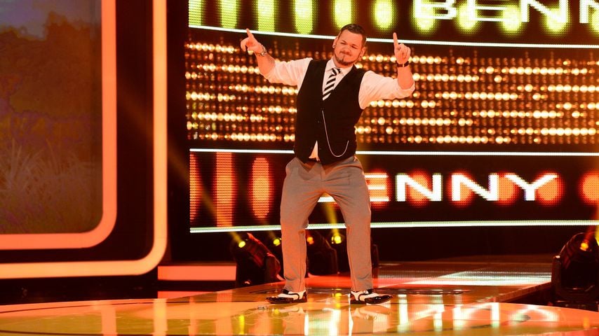 Benny im "The Biggest Loser"-Finale