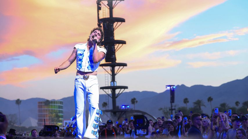 Benson Boone beim Coachella-Festival in Kalifornien, April 2025
